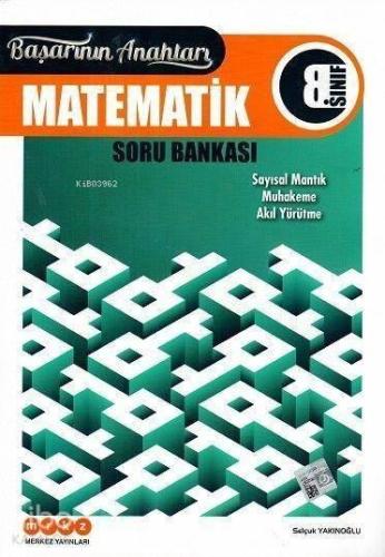  Merkez Yayınları 8. Sınıf Matematik Soru Bankası Merkez 