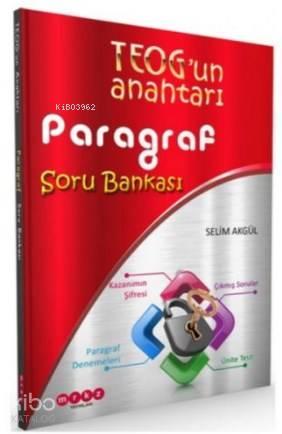 Merkez Yayınları TEOG'un Anahtarı Paragraf Soru Bankası