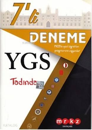 Merkez Yayınları YGS Tadında 7'li Deneme