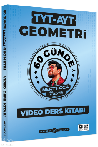 Mert Hoca 2027 60 Günde TYT-AYT Geometri Video Ders Kitabı