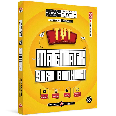 Mert Hoca Yayınları / 2023 TYT Matematik Soru Bankası Mert Hoca