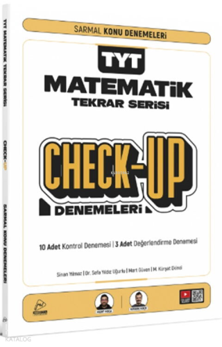 Mert Hoca Yayınları 2027 TYT Matematik Check-Up Denemeleri