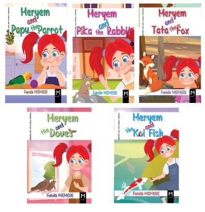 Meryem And Her Animal Friends (İngilizce Hikaye Seti 5 Kitap Takım)