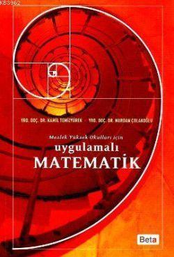Meslek Yüksek Okulları İçin Uygulamalı Matematik
