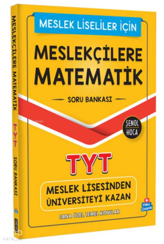 Meslekçilere Matematik TYT Soru Bankası