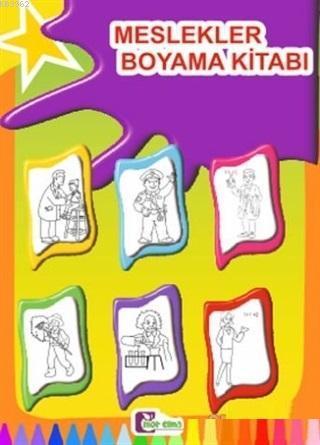 Meslekler Boyama Kitabı