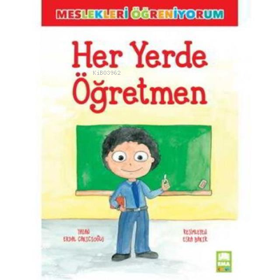 Meslekleri Öğreniyorum (10 Kitap)