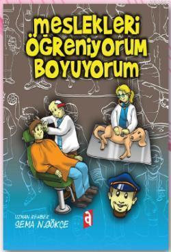 Meslekleri Öğreniyorum Boyuyorum