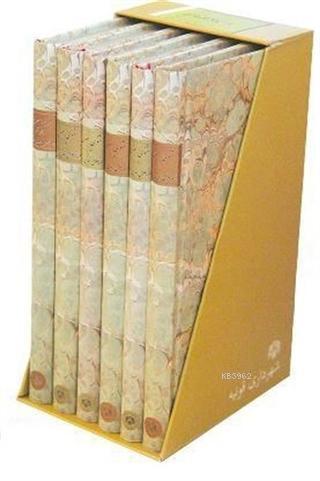 Mesnevi Farsça (6 Cilt - Kutulu)