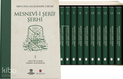 Mesnevî-i Şerîf Şerhi 14 Cilt (Ciltli - Kutulu)