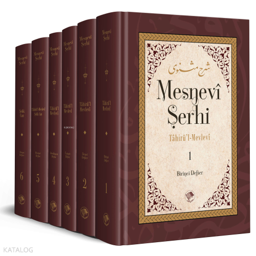 Mesnevi Şerhi (6 Cilt - Ciltli)
