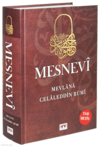Mesnevi - Tam Metin (Ciltli)