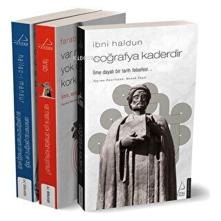 Mesud Topal Felsefe Kitapları Kitap Seti (3 Kitap)