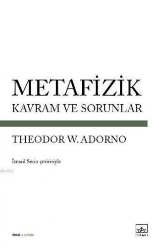 Metafizik - Kavram ve Sorunlar