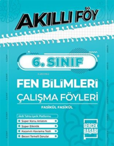 Metafor 6.Sınıf Fen Bilimleri Akıllı Föy