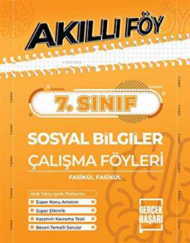 Metafor 7.Sınıf Sosyal Bilgiler Akıllı Föy