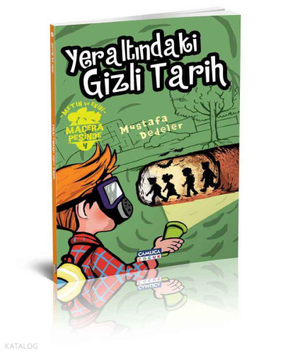 Metin ve Ekibi 4 - Yeraltindaki Gizli Tarih