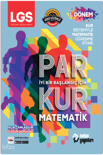 Metin Yayınları 8. Sınıf LGS Parkur Matematik 1. Dönem Soru Kitabı