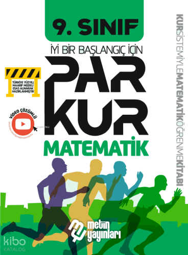 Metin Yayınları 9. Sınıf Parkur Matematik Soru Bankası Çözümlü