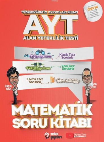 Metin Yayınları AYT Matematik Soru Bankası Metin