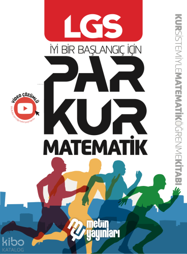 Metin Yayınları LGS Parkur Matematik Video Çözümlü