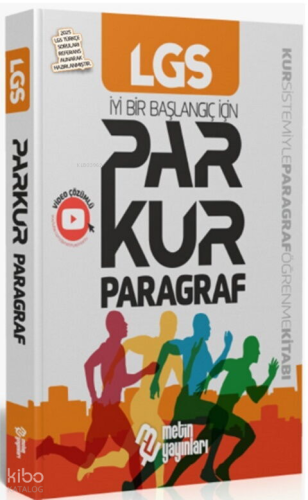 Metin Yayınları LGS Parkur Paragraf Soru Bankası Çözümlü