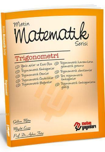 Metin Yayınları Matematik Serisi Trigonometri Metin