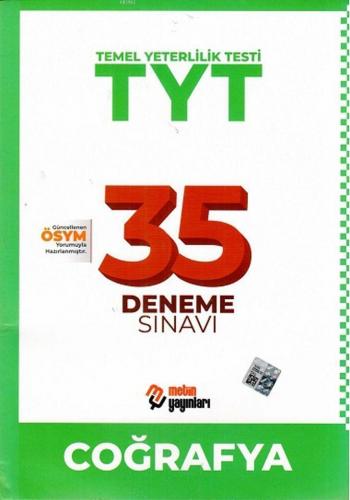 Metin Yayınları TYT Coğrafya 35 Deneme Sınavı Metin