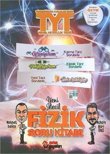 Metin Yayınları TYT Fizik Soru Kitabı Metin