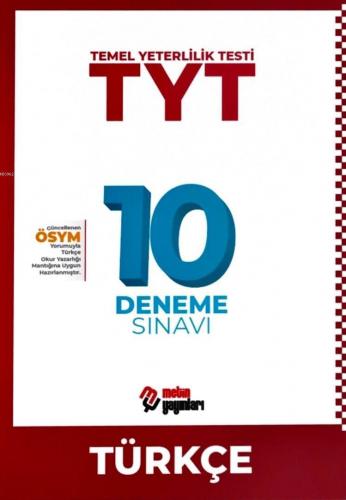 Metin Yayınları TYT Türkçe 10 Deneme Sınavı Metin