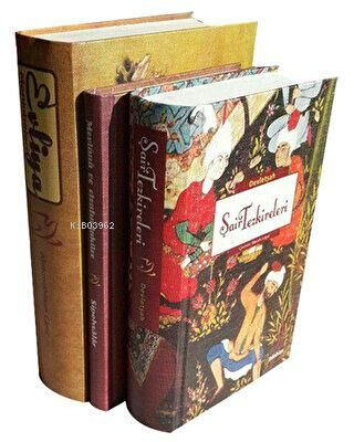 Mevlana ve Etrafındakiler 3`lü Şark Seti