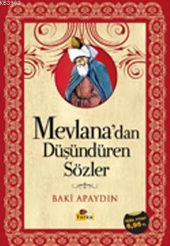 Mevlanadan Düşündüren Sözler