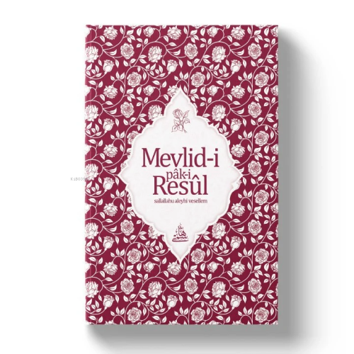 Mevlidi Paki Resul Osmanlıca Karton Kapak