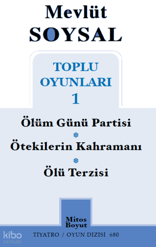 Mevlüt Soysal Toplu Oyunları 1