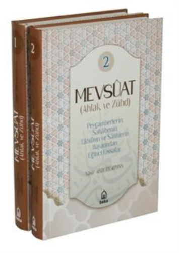 Mevsuat (Ahlak ve Zühd) 2 Cilt Takım;Peygamberlerin, Sahabenin, Tabiinin ve Salihlerin Hayatından Eğitici Kıssalar