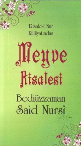 Meyve Risalesi Cep Boy; (Kod 0104)