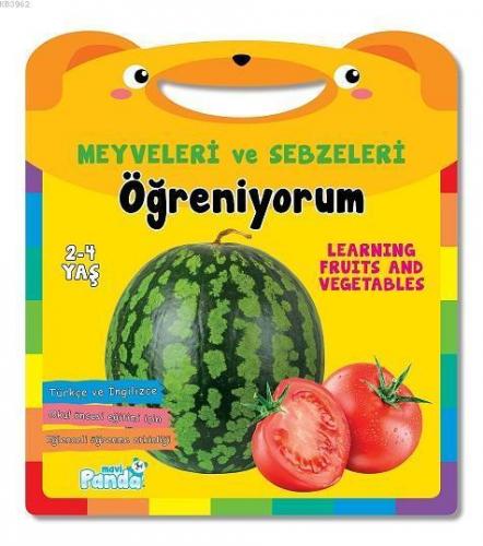 Meyveleri ve Sebzeleri Öğreniyorum