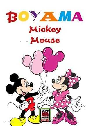 Mickey Mouse Boyama