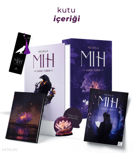 Mıh 3: Sağır Yürek  (Hediyeli Kutu - Ciltli)