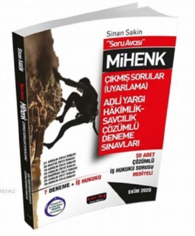 Mihenk Soru Avcısı Adli Hakimlik Çıkmış Sorular (Uyarlama) 7 Deneme