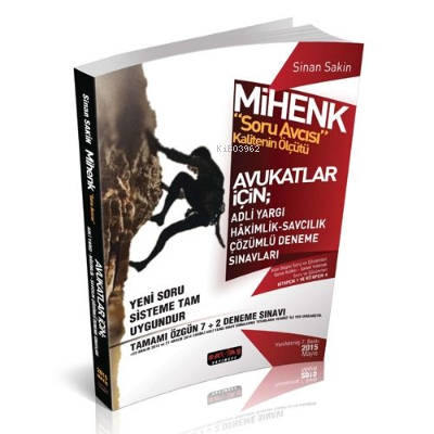 Mihenk Soru Avcısı Avukatlar İçin Adli Yargı 7+2 Deneme