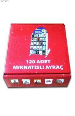 Mıknatıslı Ayraç 120'lik Kutu (Ünlüler)