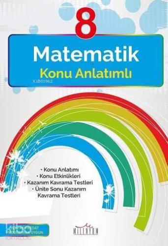 Milenyum Yayınları 8. Sınıf Matematik Konu Anlatımlı