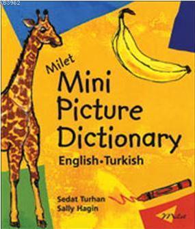 Milet - Mini Picture Dictionary (English -Turkish)