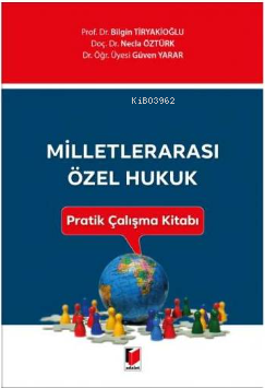 Milletarası Özel Hukuk Pratik Çalışma Kitabı