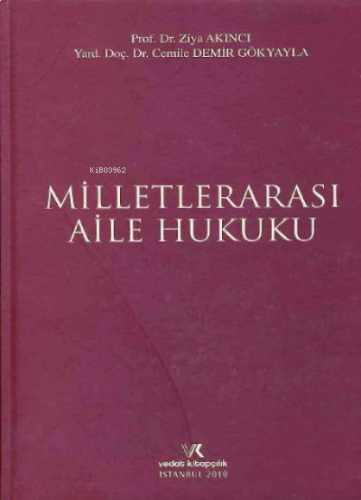 Milletlerarası Aile Hukuku