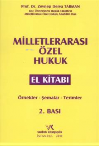 Milletlerarası Özel Hukuk El Kitabı