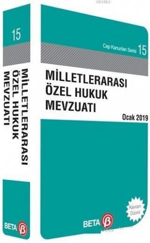 Milletlerarası Özel Hukuk Mevzuatı Ocak 2019