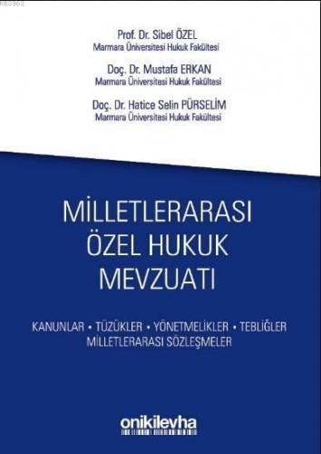 Milletlerarası Özel Hukuk Mevzuatı