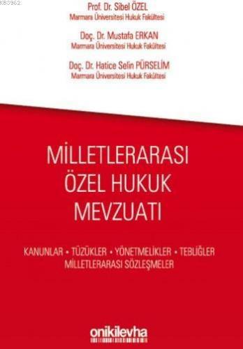 Milletlerarası Özel Hukuk Mevzuatı